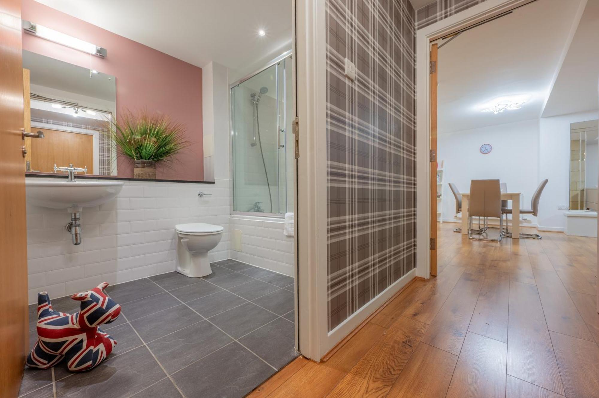 Ac19 Lower North Aisle - Luxury Self Catering 2 Bedroom Apartment Fort Augustus Bagian luar foto